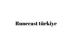  Runecast Türkiye