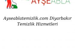 Ayseablatemizlik.com Diyarbakır Temizlik Hizmetleri